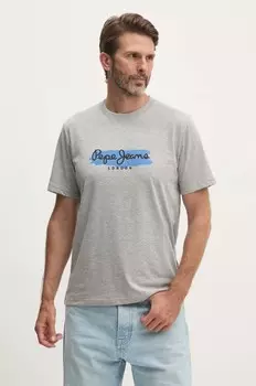 АРШАМ футболка Pepe Jeans, серый