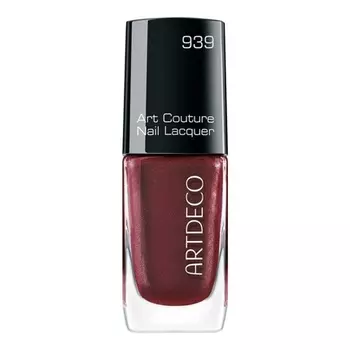 Art Couture Nail Lacquer Прочный быстросохнущий жемчужный лак для ногтей 10 мл, Artdeco