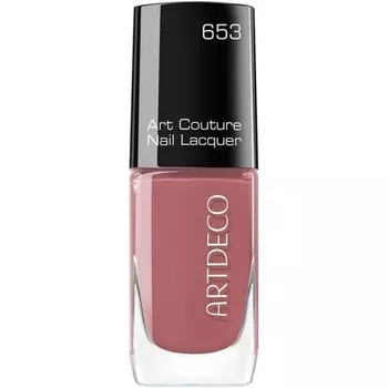 Art Couture Nail Lacquer Стойкий быстросохнущий лак для ногтей розовый 10 мл, Artdeco