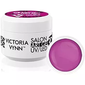 Art Gel 3D 04 Кремовый Амарант 5 мл - Стандартный Victoria Vynn