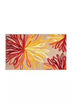 АРТ коврик для ванной Grund, оранжевый/бежевый