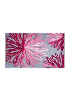 АРТ коврик для ванной Grund, розовый/серый