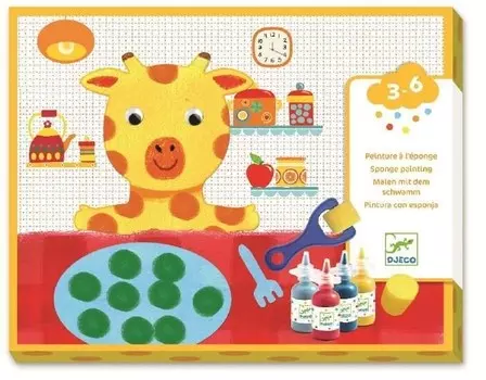 Арт набор, Приключения игрушек Djeco