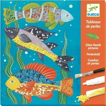 Арт-набор Жемчужные картины Djeco DJ09410