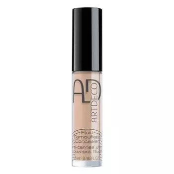 ARTDECO Fluid Camouflage Concealer Консилер с высокой степенью покрытия без эффекта маски 5 мл 8 Персик/Персик Средний