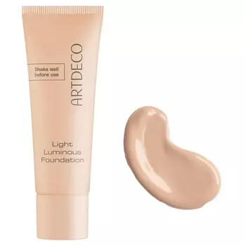 ARTDECO Light Luminous Foundation Natural Finish с защитой от синего света 25 мл 16 Теплый нюдовый оттенок