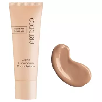 ARTDECO Light Luminous Foundation Natural Finish с защитой от синего света 25 мл 45 Cool Gentle Mahogany