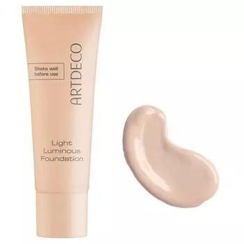 ARTDECO Light Luminous Foundation Natural Finish с защитой от синего света 25 мл 06 Светло-бежевый