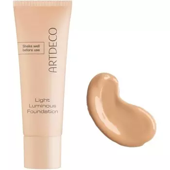 ARTDECO Light Luminous Foundation Жидкая тональная основа с естественным финишем и защитой от синего света 25 мл