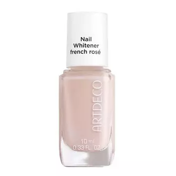 Artdeco, Nail Whitener French Rose осветляющий лак для французского маникюра 10мл