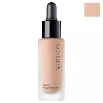 Artdeco, Nude Foundation, тональная основа нового поколения 75 Natural Chiffon, 20 мл