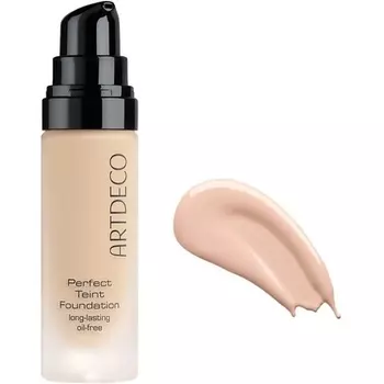ARTDECO Perfect Complexion Foundation Стойкая жидкая основа без масла и без эффекта маски 20 мл 4 Чистый фарфор