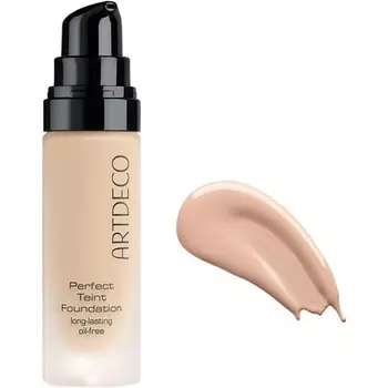ARTDECO Perfect Teint Foundation Стойкая безмасляная жидкая основа 20 мл 12 Мягкая ваниль
