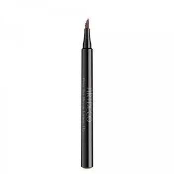 Artdeco, Pro Tip Brow Liner, карандаш для бровей, 15 коричневых кончиков, 1 мл