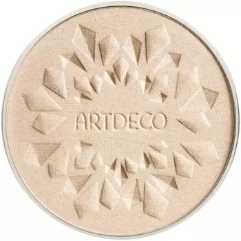 ARTDECO Refill Glow Highlighting Powder Бархатистая мягкая пудра-хайлайтер для деликатного мерцания на коже 9 г