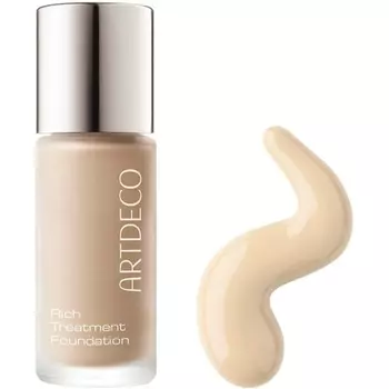 ARTDECO Rich Treatment Foundation Водостойкая жидкая кремовая основа 20 мл 10 Sunny Shell