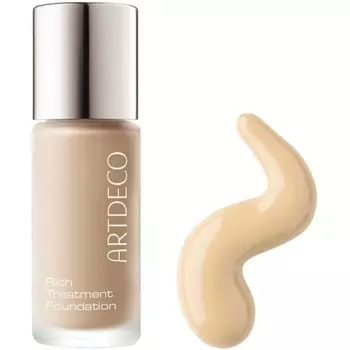ARTDECO Rich Treatment Foundation Водостойкая жидкая кремовая основа 20 мл 17 Creamy Honey