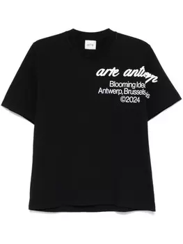 ARTE футболка «Цветущие идеи», черный