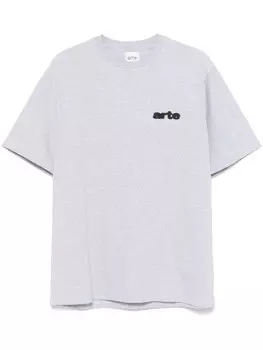 ARTE футболка с логотипом, серый