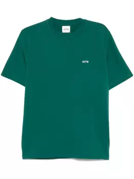 ARTE футболка с принтом Big Spiral, зеленый