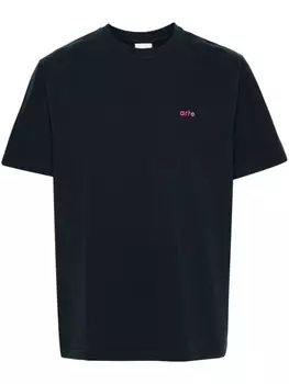 Arte футболка Teo Runner с графичным принтом, синий