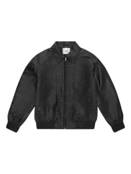 ARTE кожаная куртка, черный