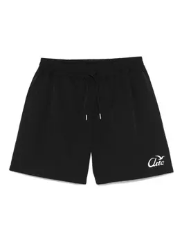 ARTE шорты с логотипом, черный