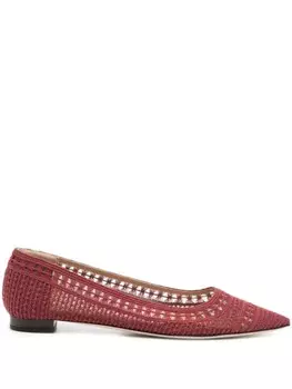 Arteana балетки Trieste, красный