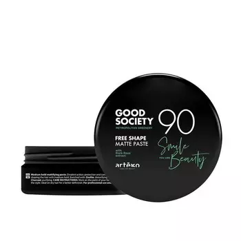 Artego Good Society 90 Matte Paste, Матовая паста для моделирования волос, 100 мл