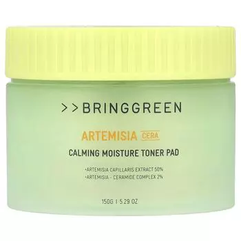 Artemisia Cera, Успокаивающий увлажняющий тоник, 5,29 унции (150 г) Bringgreen