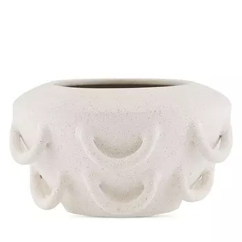 Arteriors Paloma Ваза, белый