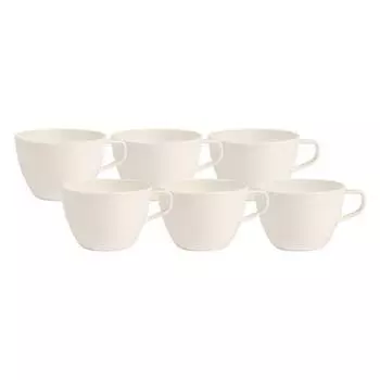 Artesano original, набор из 6 чашек Villeroy & Boch, белый