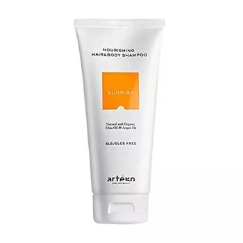 Artgyego питательный шампунь для волос и тела 200мл, Artego