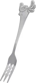 Artha Alta AR0604332 Характерная вилка для салата, павлин, Peacock