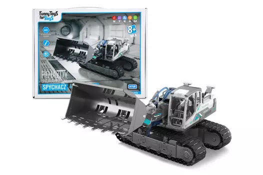 Артик, Гидравлическая машина Складной бульдозер (127 элементов) Artyk