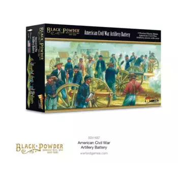 Артиллерийская батарея времен Гражданской войны в США, Black Powder - Epic Battles - American Civil War (15mm)