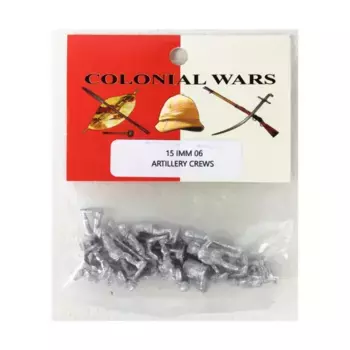 Артиллерийские расчеты, Colonial Wars - Indian Mutiny - Mutineers (15mm) (Blue Moon)