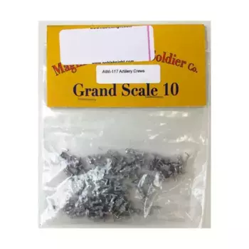 Артиллерийские расчеты, Magnificent Little Soldier Co. - War of Indepence (10mm) (Old Glory)