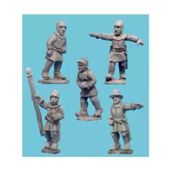 Артиллерийские расчеты, Middle Ages - Hundred Years War - The Agincourt War (15mm)