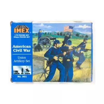Артиллерийский комплект Союза, American Civil War Miniatures (1:72) (Imex Model Company)