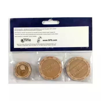 Артиллерийский пакет, Wooden Fantasy Tokens (Gale Force Nine)