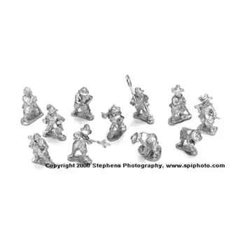 Артиллерийский расчет, English Civil War (25mm)