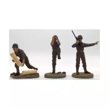 Артиллерийский расчет США I # 3, WWII - Loose Miniatures (1:32)