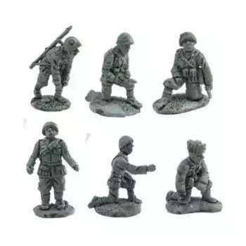 Артиллерийский расчет в континентальной форме, Historical Miniatures - World War II - Italians (20mm) (Mirliton SG)