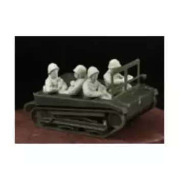 Артиллерийский тягач C2P №2, Historical Miniatures - Polish (1:72) (Scibor Monstrous Miniatures)