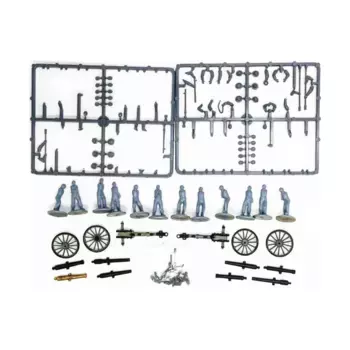 Артиллерия Гражданской войны в США 1861-1865 № 1, Historical Miniatures - American Civil War - Loose Miniatures (28mm)