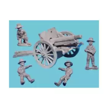 Артиллерия США с экипажем, American Experience - Uprising in Mexico (15mm) (Blue Moon)