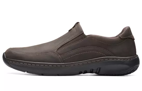 Artisan Collection Мужская повседневная мужская обувь с низким верхом темно-коричневого цвета Clarks
