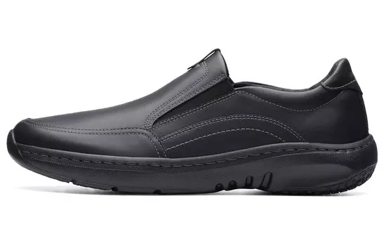 Artisan Collection Мужская повседневная мужская обувь с низким верхом черного цвета Clarks