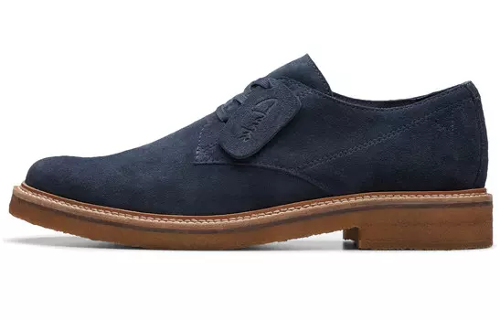 Artisan Collection Мужская повседневная мужская обувь с низким верхом синего цвета Clarks